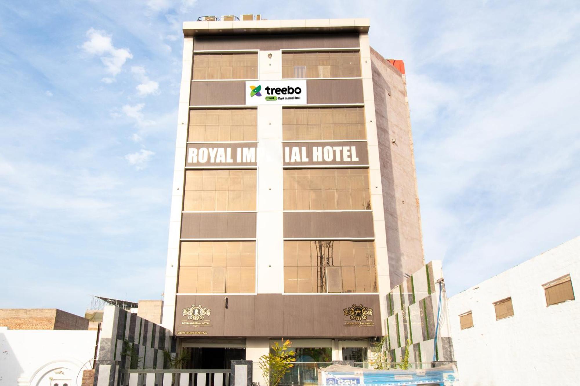 Treebo Royal Imperial, Bikaner Railway Station Hotel Exterior photo